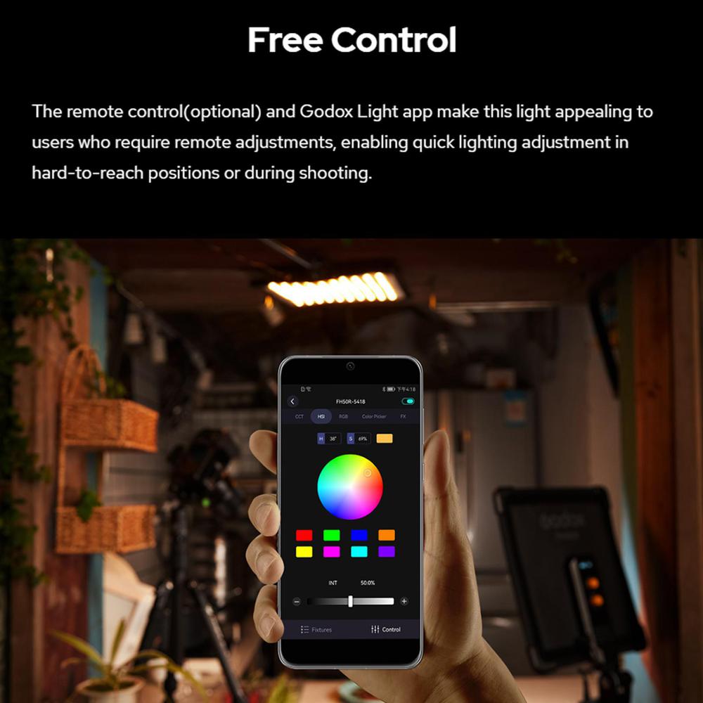 Гибкие ручные светодиодные пан – обзор и цена Photography Lighting Wireless