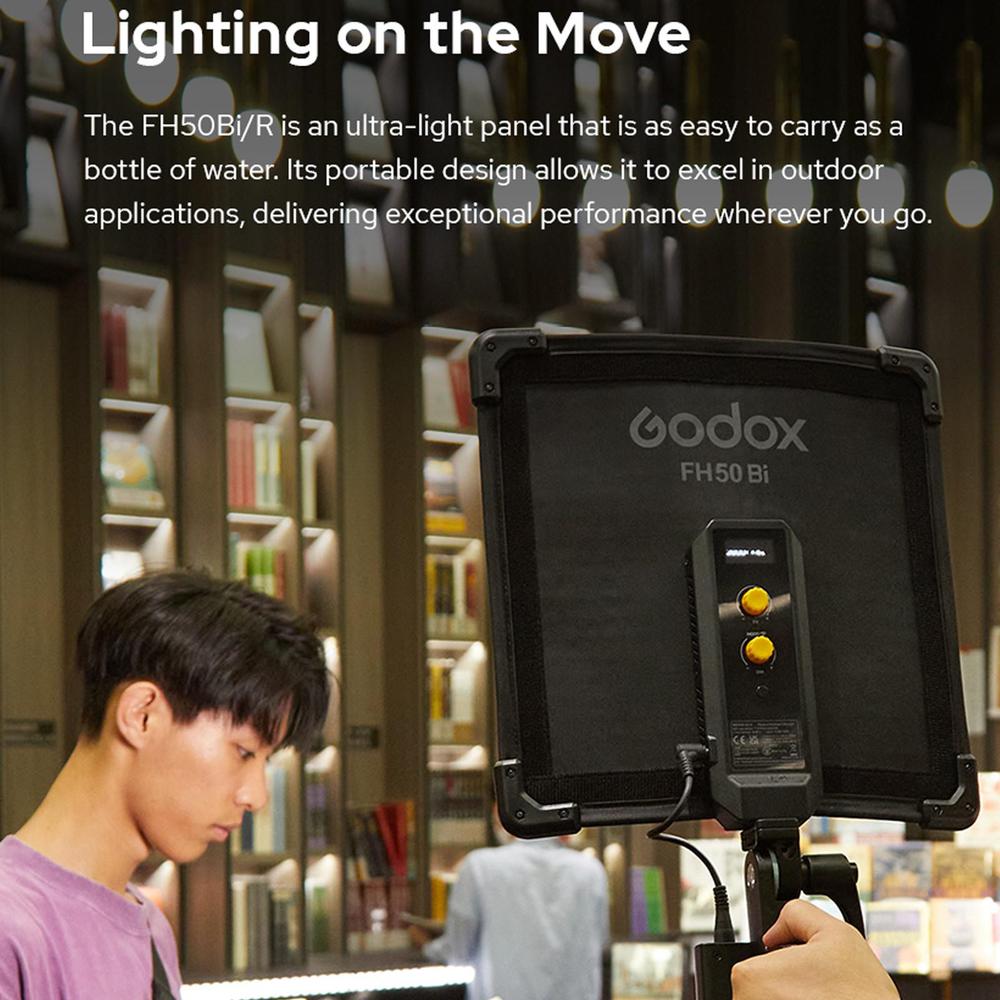 Гибкие ручные светодиодные пан – обзор и цена Photography Lighting Wireless