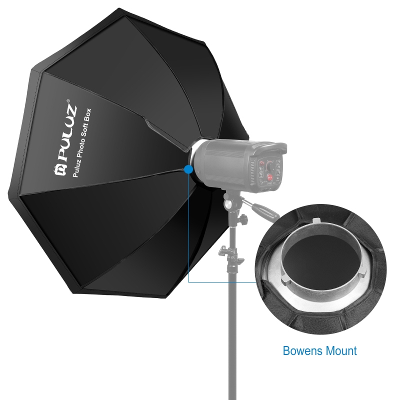 PULUZ 95 см восьмиугольный соф – обзор и цена Photography Lighting Softbox