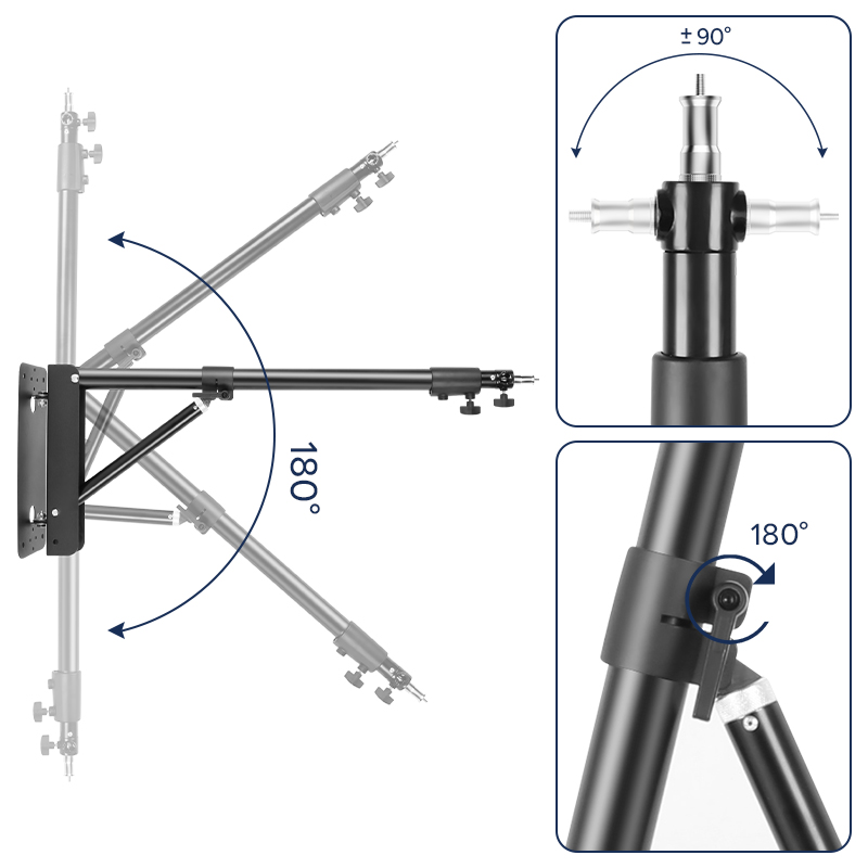22-дюймовое кольцевое настенно – обзор и цена Photography Lighting Triangle