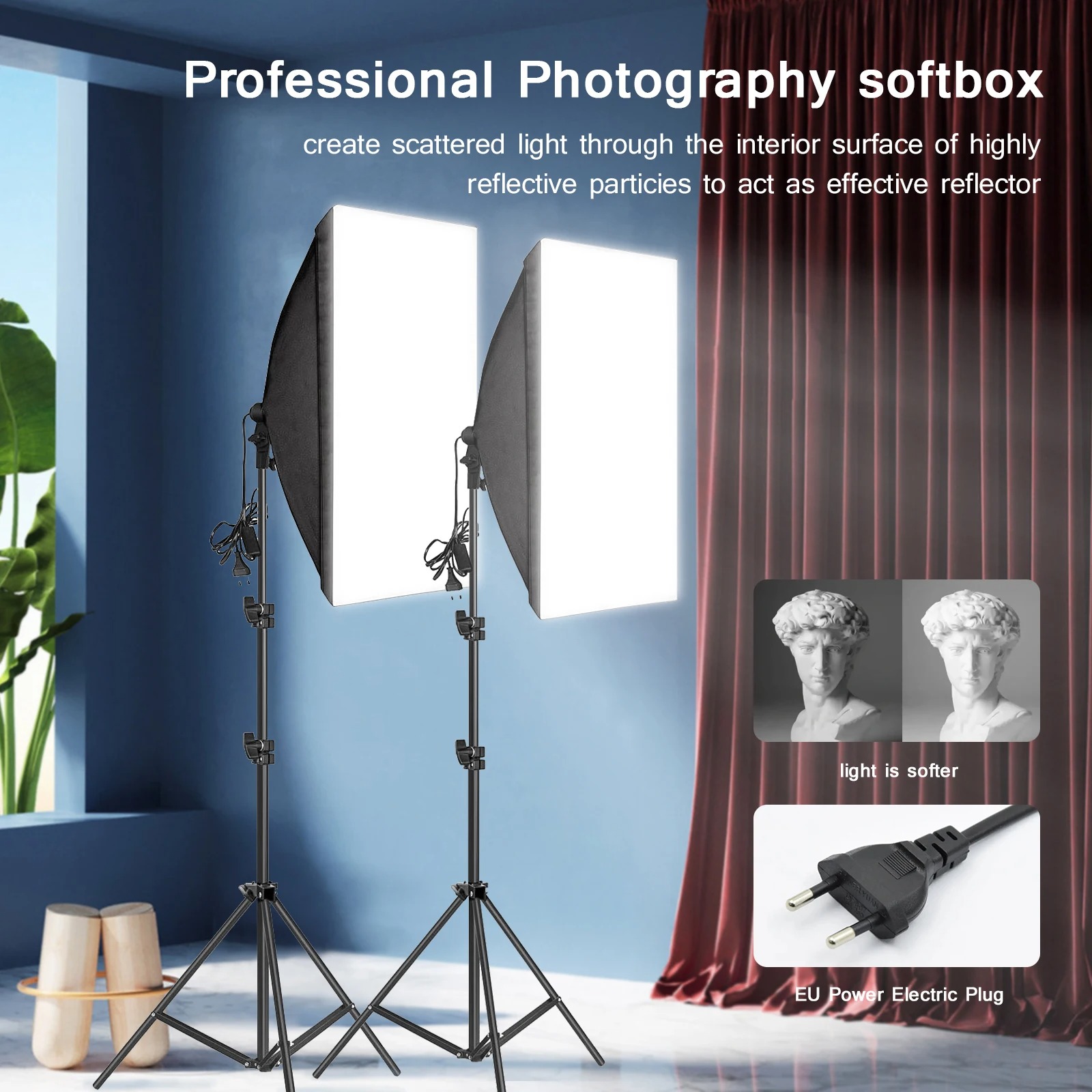 Профессиональный софтбокс для  – обзор и цена Photography Lighting Softbox