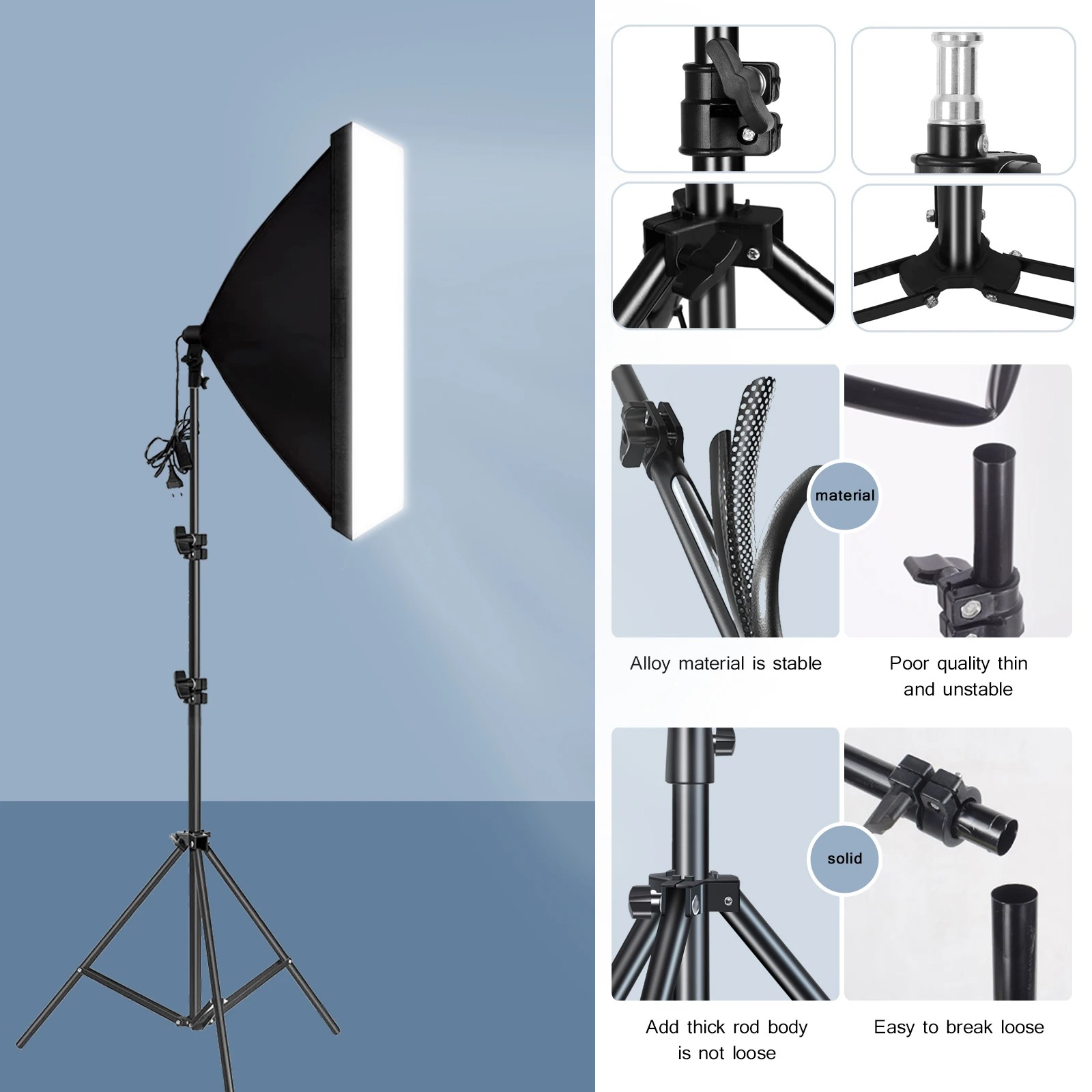 Профессиональный софтбокс для  – обзор и цена Photography Lighting Softbox