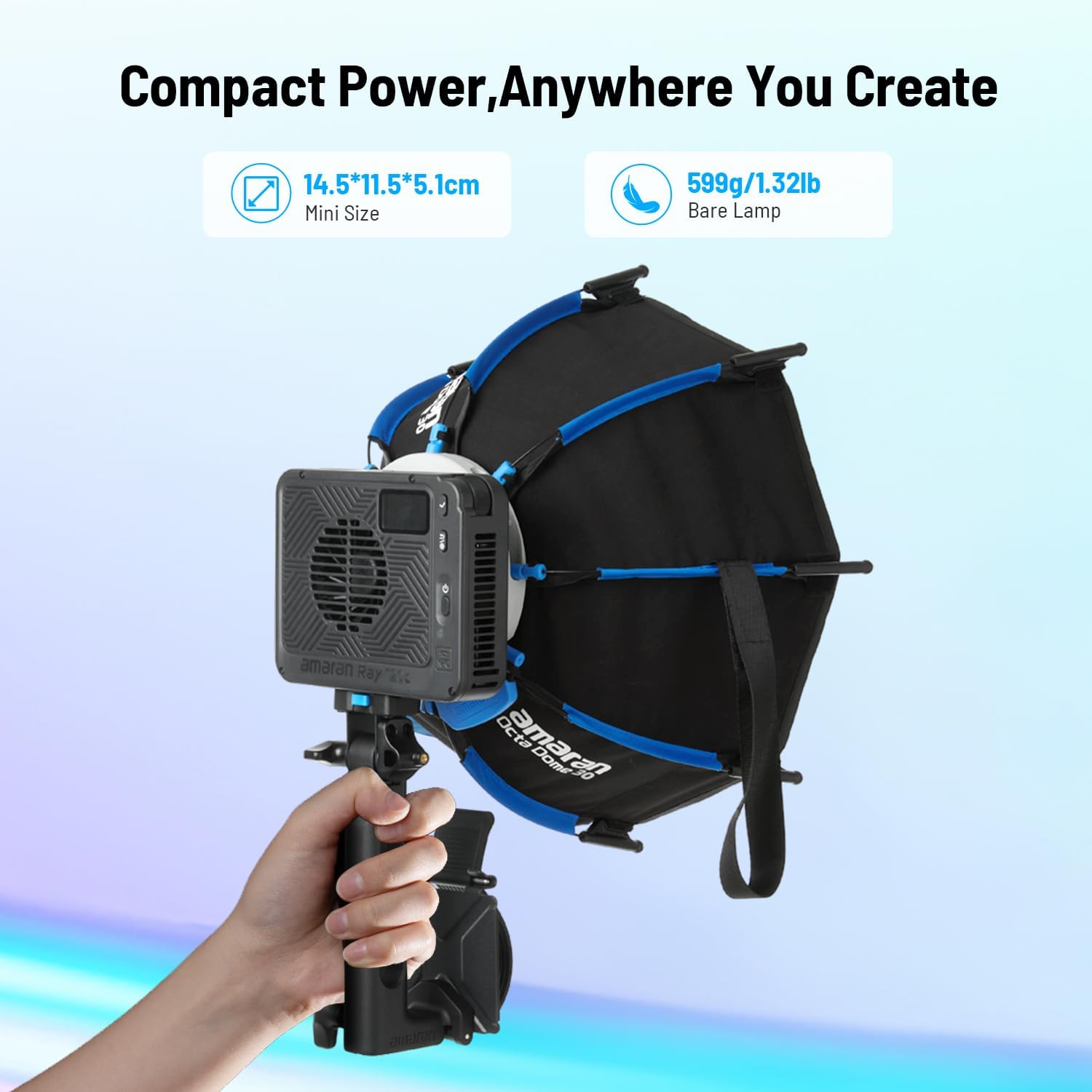 120-ваттный RGB LED видеосвет, – обзор и цена Photography Lighting Softbox