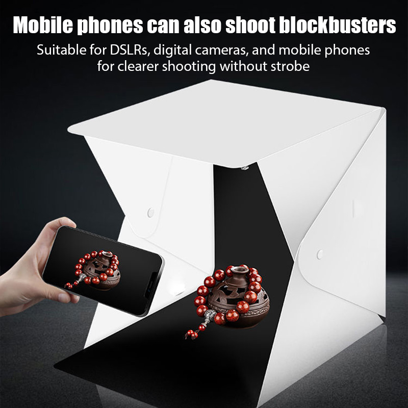 Складной лайтбокс, портативная – обзор и цена Photography Lighting Softbox