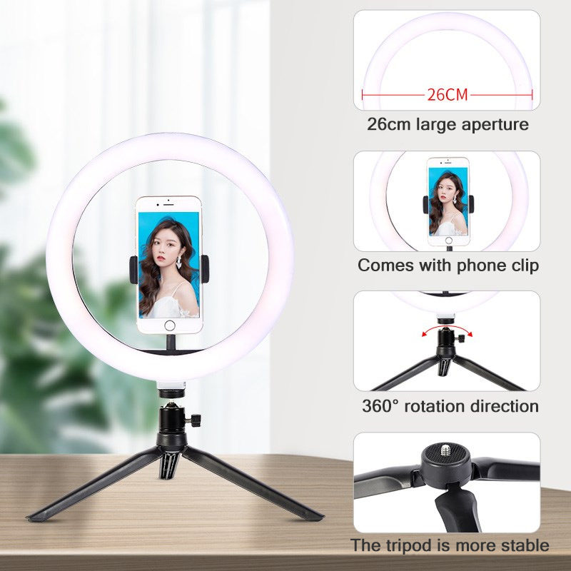 26 см 10-дюймовый светодиодный – обзор и цена Photography Lighting Description