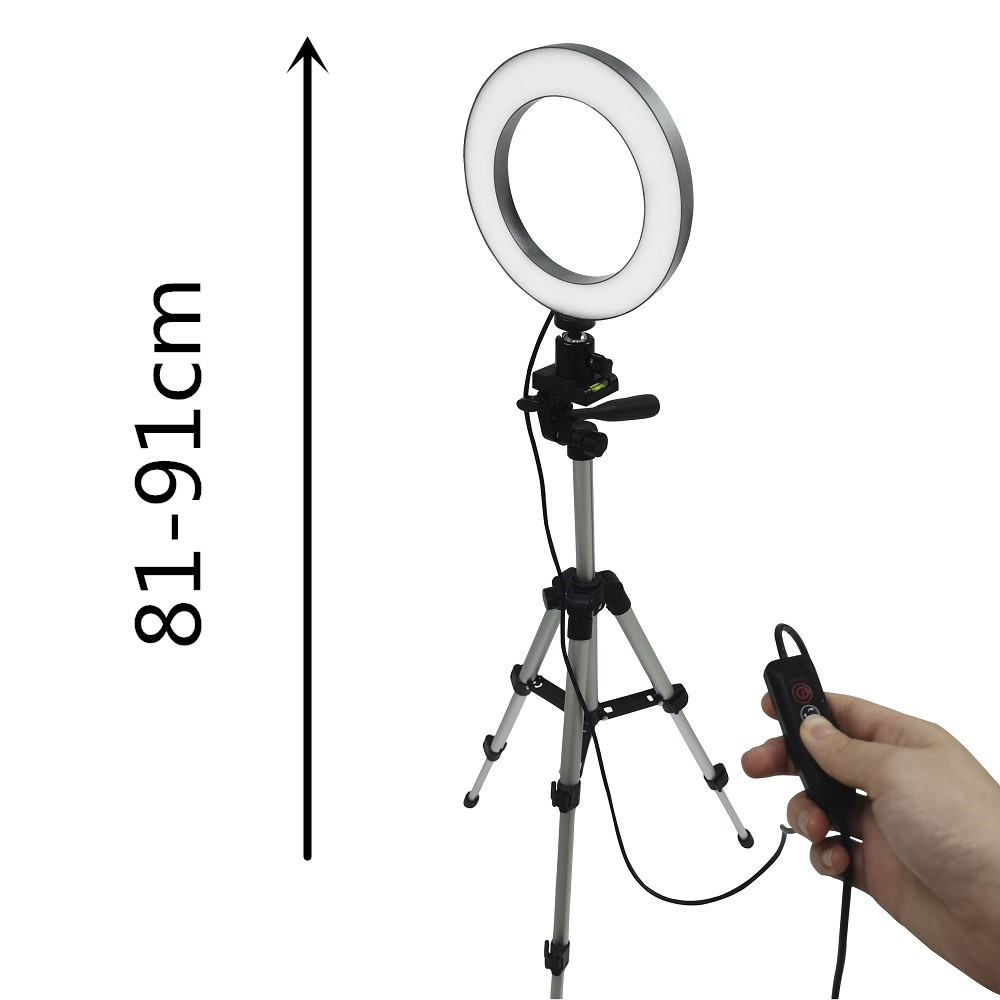 Кольцевой светодиодный светиль – обзор и цена Photography Lighting Description