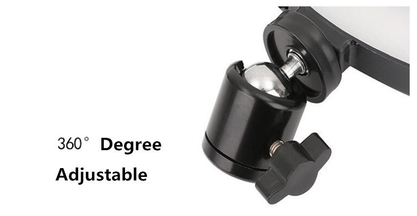 Кольцевой светодиодный светиль – обзор и цена Photography Lighting Description