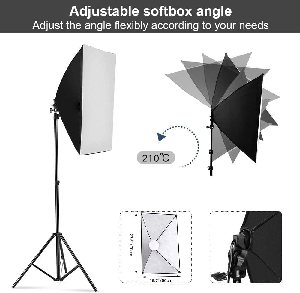 Набор осветительных приборов д – обзор и цена Photography Lighting Softbox