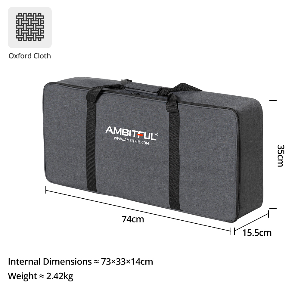 Новая портативная сумка AMBITF – обзор и цена Photography Lighting Kit Portable