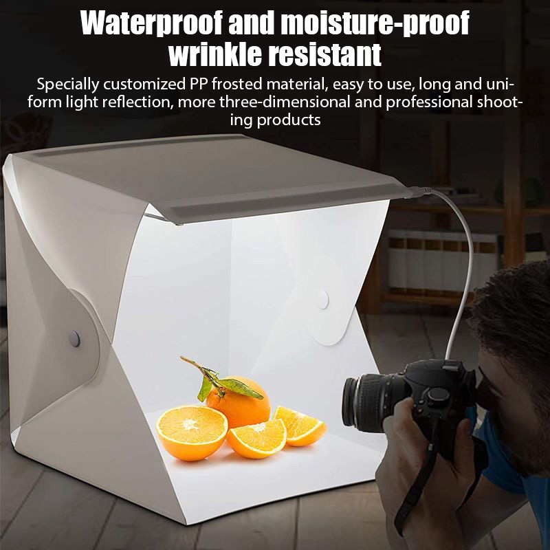 Портативная фотостудия 20 см,  – обзор и цена Photography Lighting Description