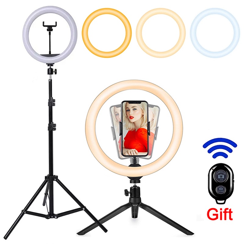 Светодиодная кольцевая лампа д – обзор и цена Photography Lighting Description