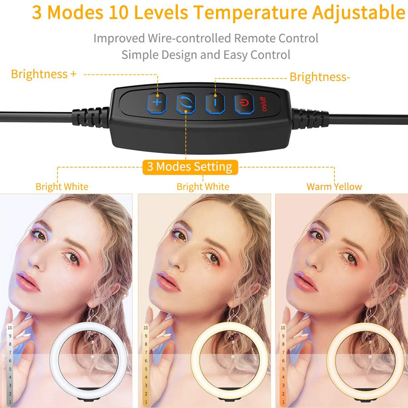 Светодиодная кольцевая лампа д – обзор и цена Photography Lighting Description