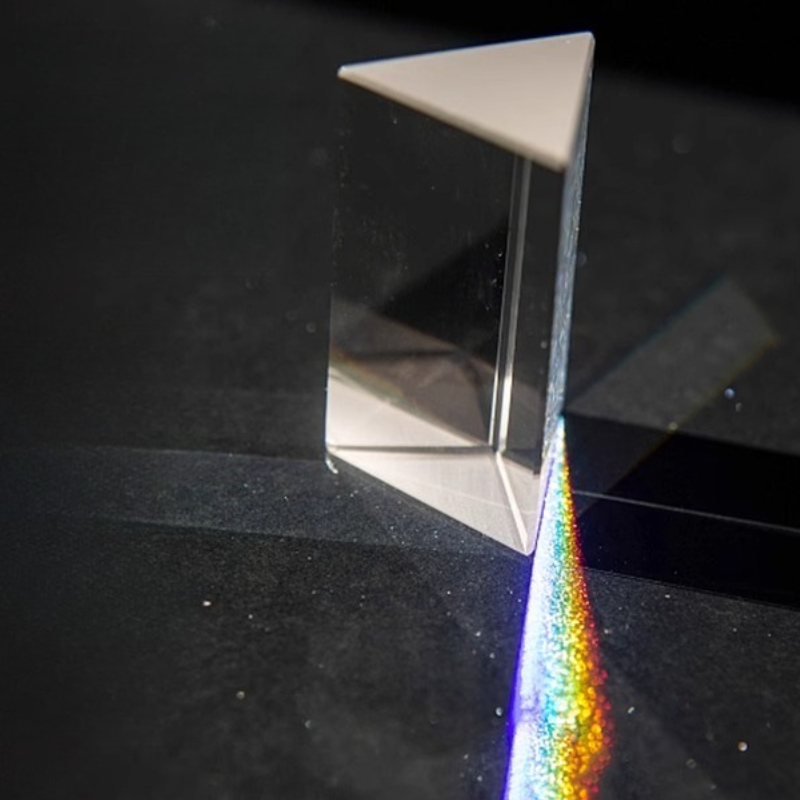 1 шт. Радужная треугольная при – обзор и цена Photography Lighting Triangle