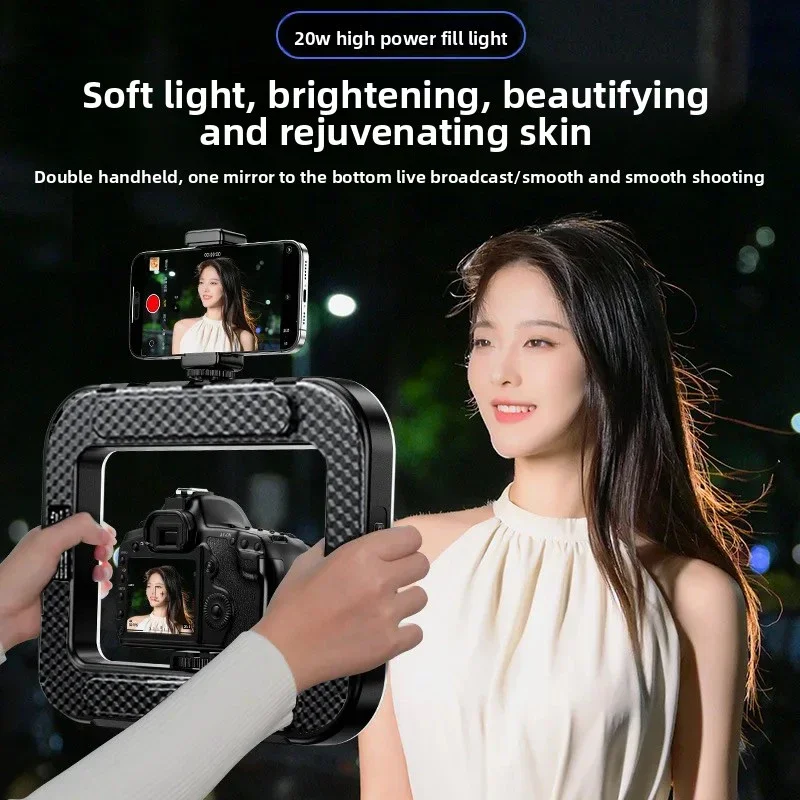 Портативный ручной кольцевой с – обзор и цена Photography Lighting Description