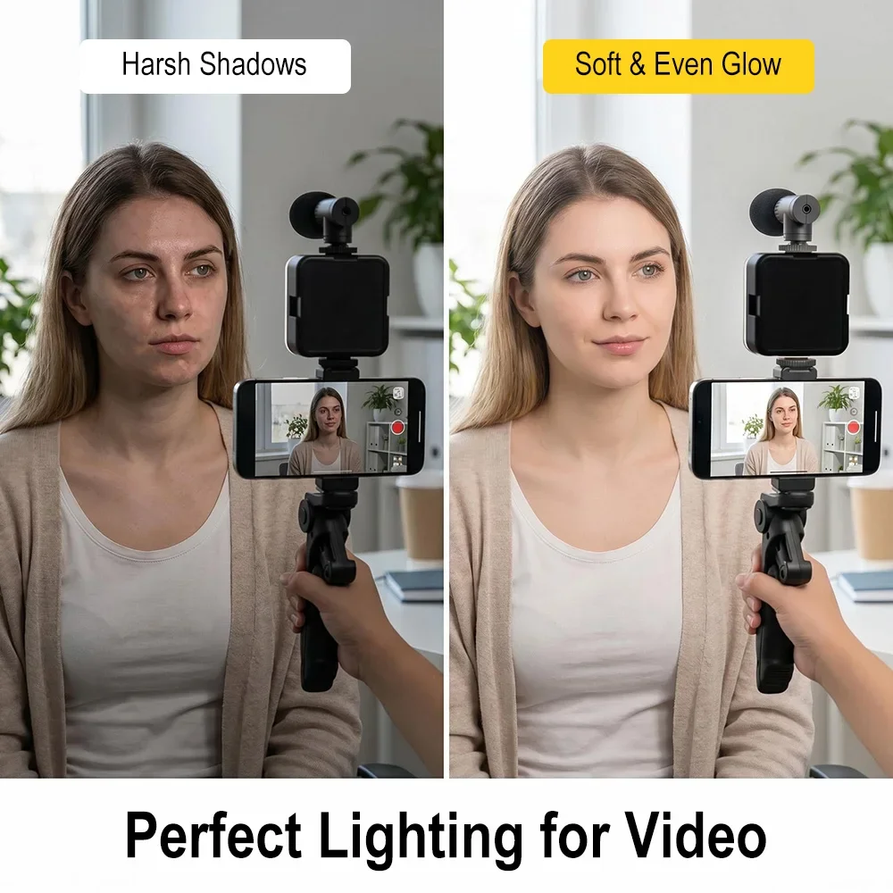 Комплект для видеоблогинга на  – обзор и цена Photography Lighting Kit Portable