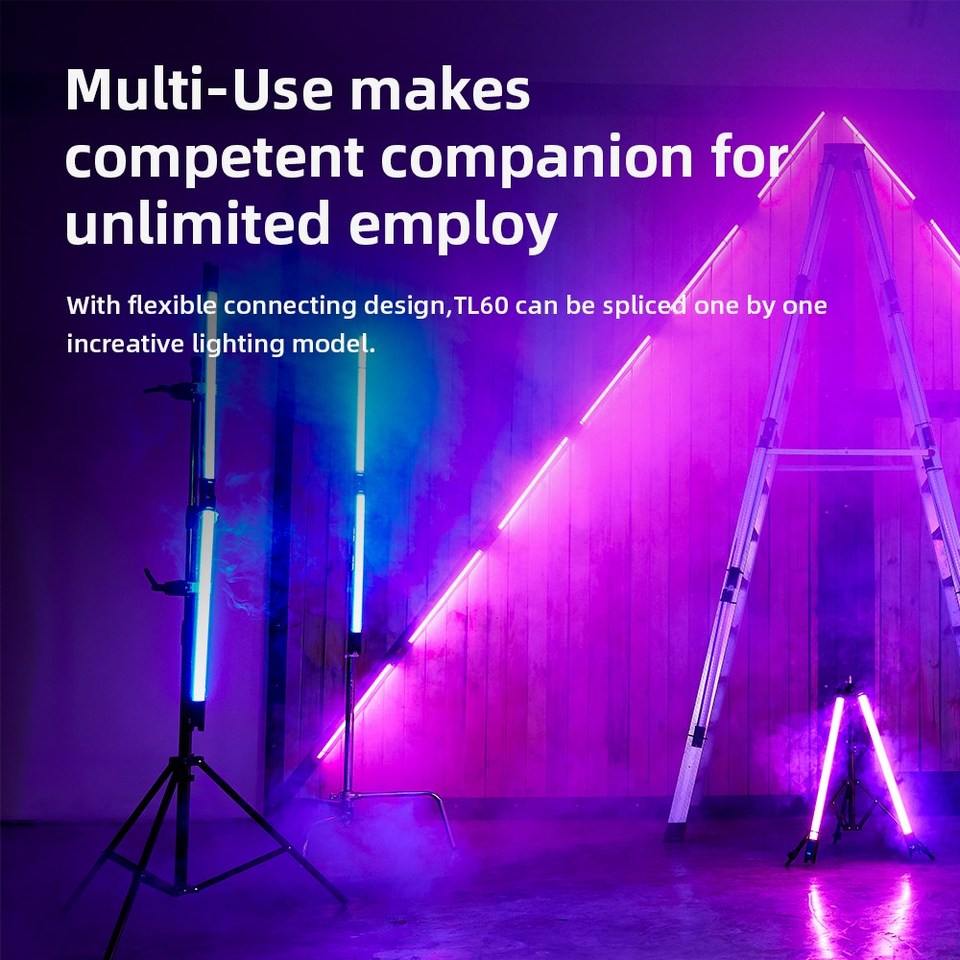 Godox TL60 RGB Ручной светильн – обзор и цена Photography Lighting Wireless
