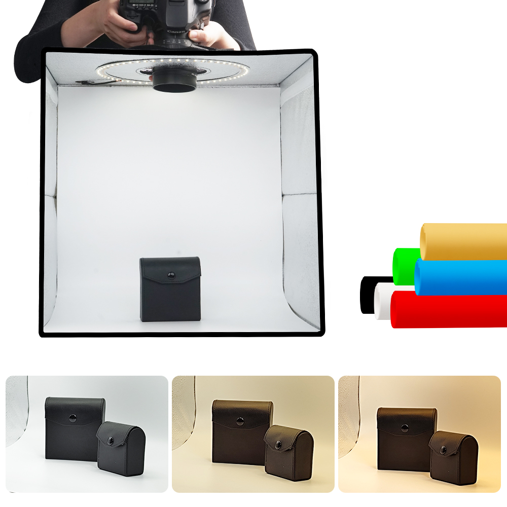 Светодиодный светильник для фо – обзор и цена Photography Lighting Kit Portable
