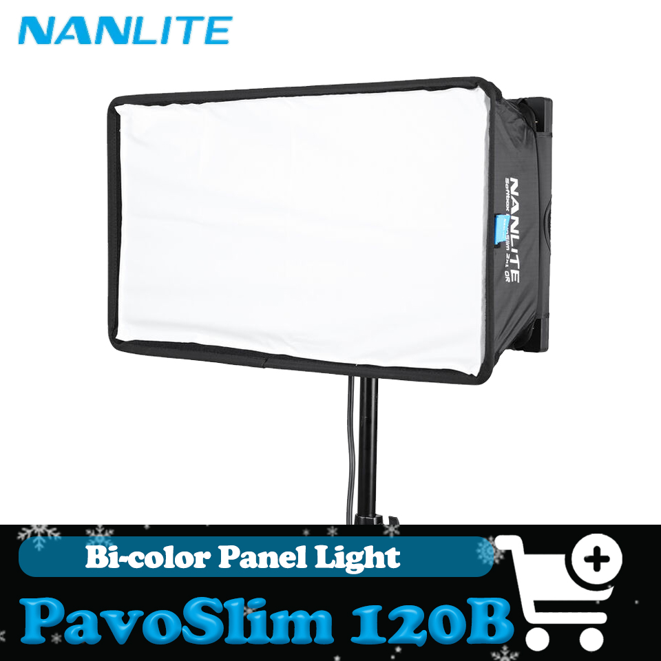 Nanlite PavoSlim 120B Двухцвет – обзор и цена Photography Lighting Wireless