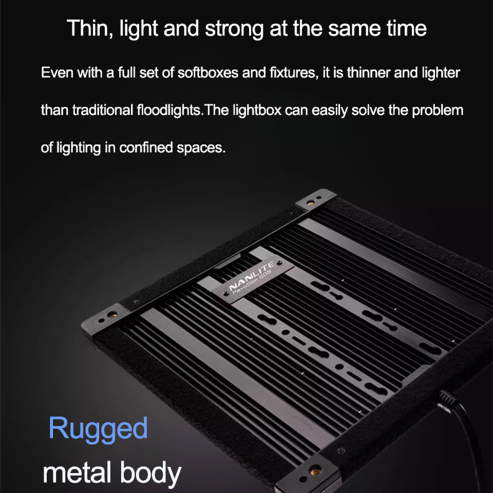 Nanlite PavoSlim 120B Двухцвет – обзор и цена Photography Lighting Wireless