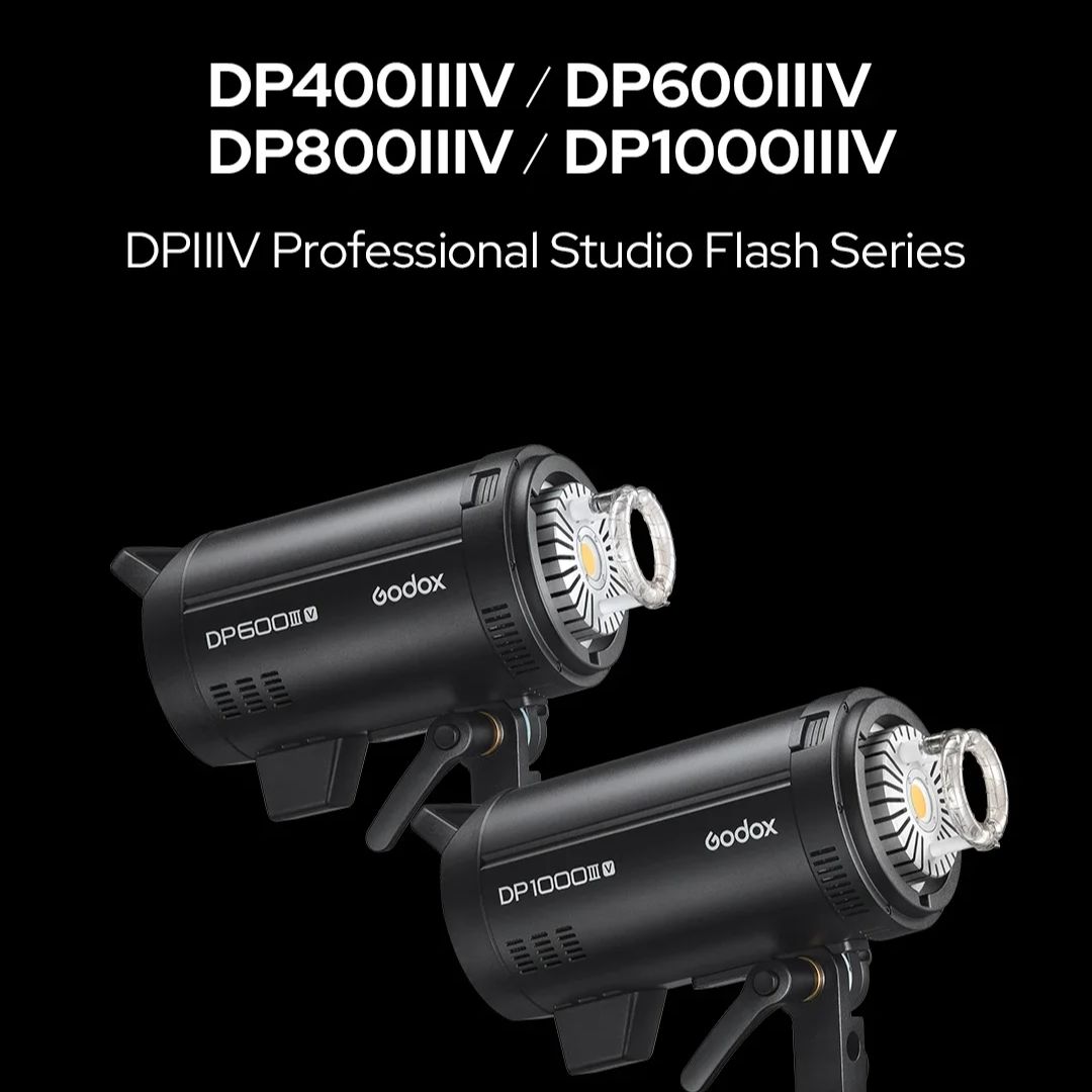 Фотосветильник Godox DP400IIIV – обзор и цена Photography Lighting Wireless