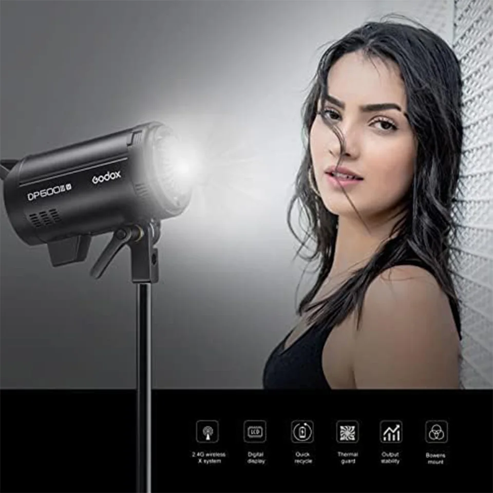 Фотосветильник Godox DP400IIIV – обзор и цена Photography Lighting Wireless