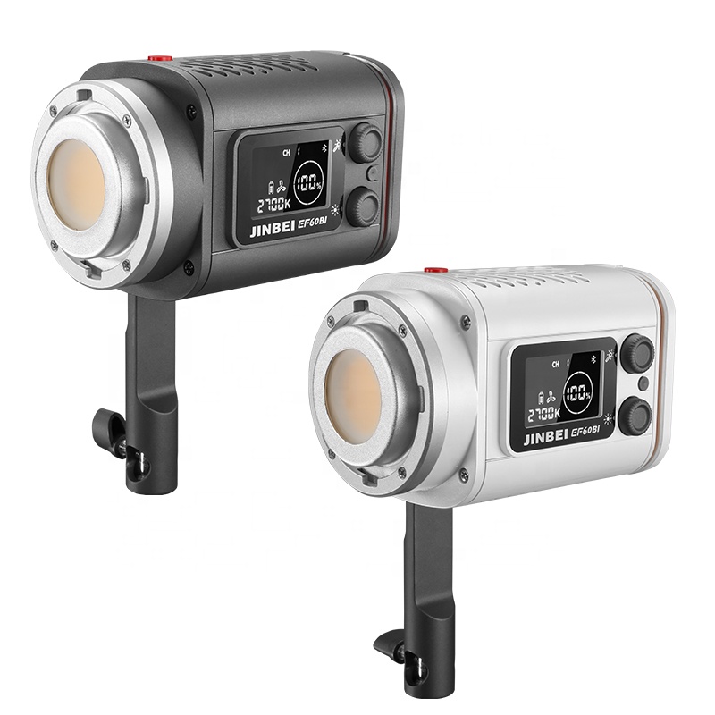 JINBEI EF-60BI 60 Вт Портативн – обзор и цена Photography Lighting Kit Portable