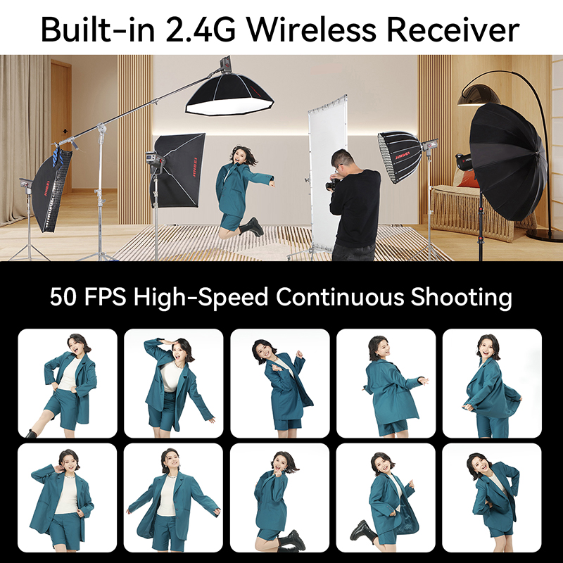 2027 MSN PROII 400/600 Вт, 0.0 – обзор и цена Photography Lighting Wireless