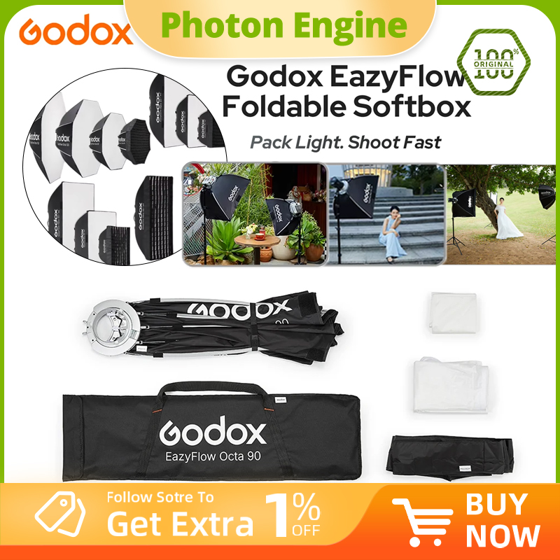 Складной софтбокс Godox серии  – обзор и цена Photography Lighting Softbox