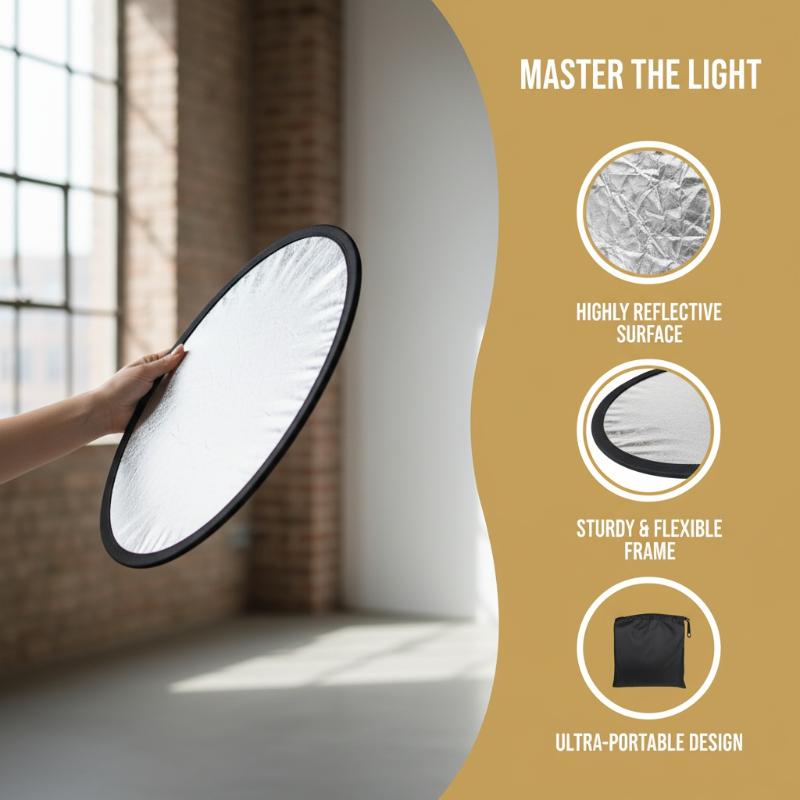 5 в 1 круглый складной светоот – обзор и цена Photography Lighting Diffuser