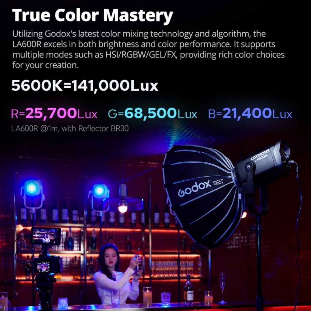 Светодиодный светильник Godox  – обзор и цена Photography Lighting Wireless