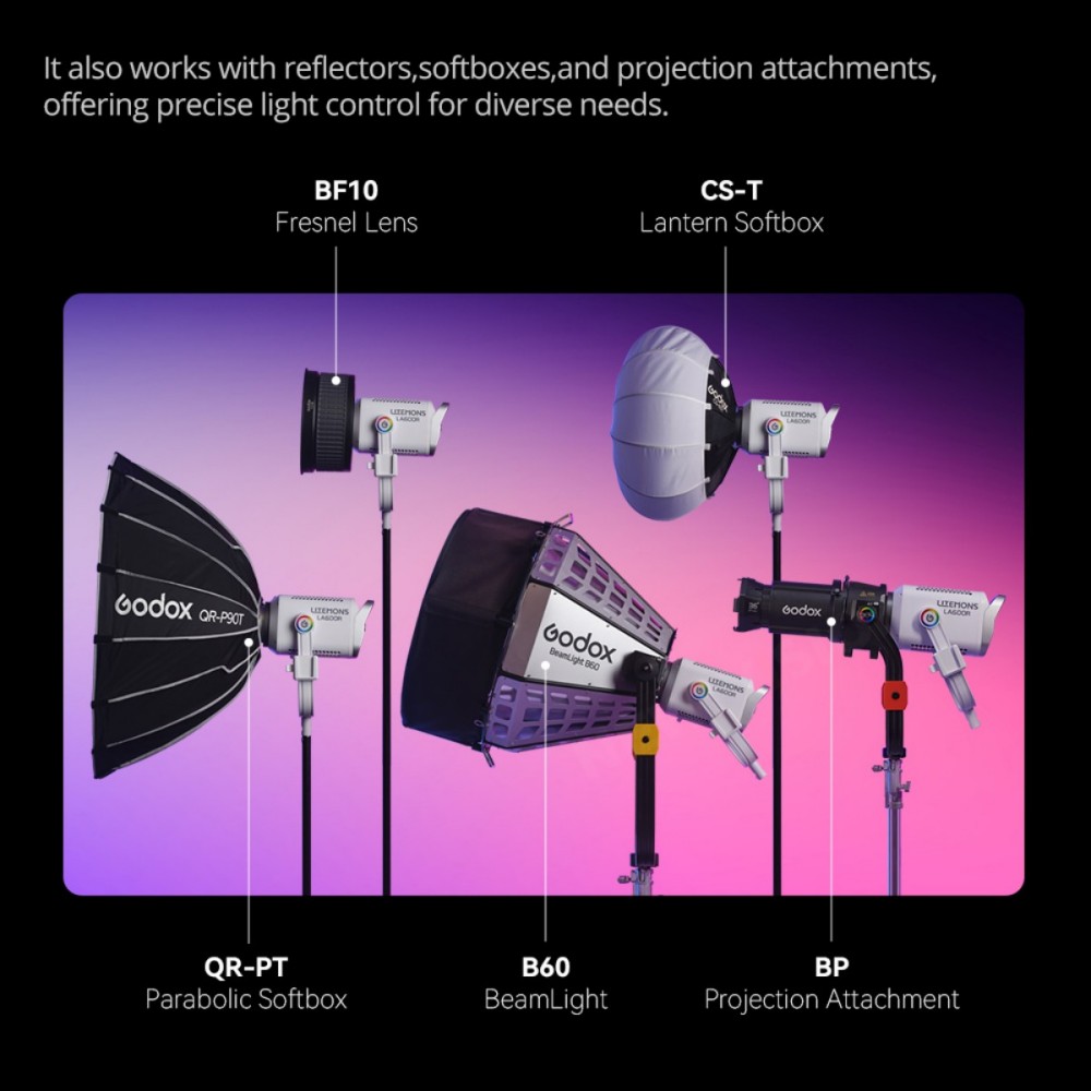Светодиодный светильник Godox  – обзор и цена Photography Lighting Wireless