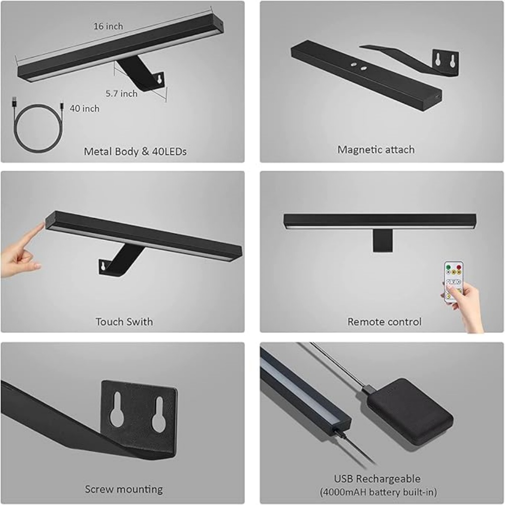 Светодиодный настенный светиль – обзор и цена Photography Lighting Wireless